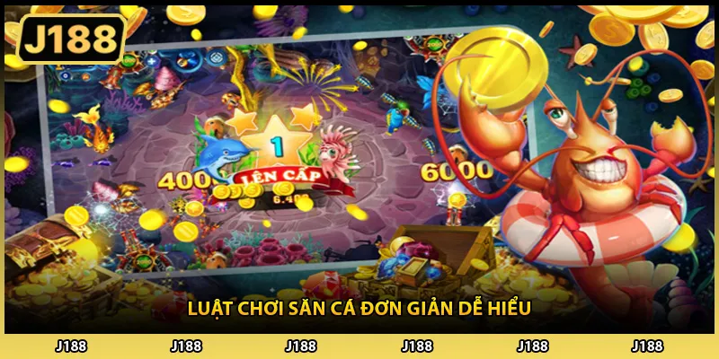 Luật chơi săn cá đơn giản dễ hiểu